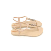 Sandalia Beige/gold