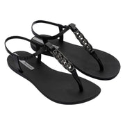 Sandalia Black/dk Grey