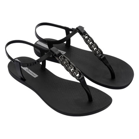 Sandalia Black/dk Grey