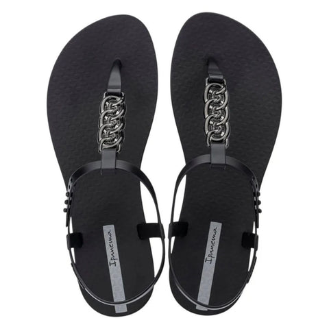 Sandalia Black/dk Grey