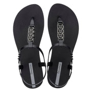 Sandalia Black/dk Grey