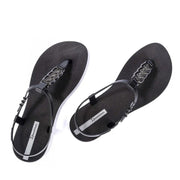 Sandalia Black/dk Grey