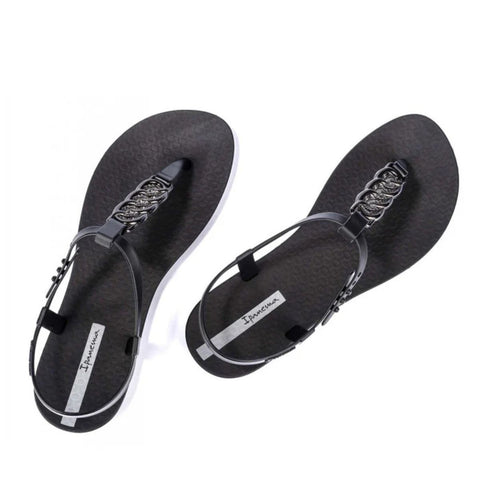 Sandalia Black/dk Grey