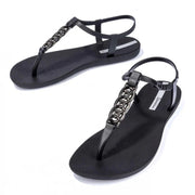 Sandalia Black/dk Grey