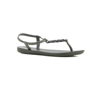 Sandalia Green/black