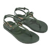 Sandalia Green/beige