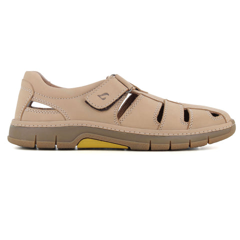 Sandalia Beige