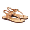 Sandalia Beige