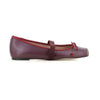 Merceditas Humea/burgundy