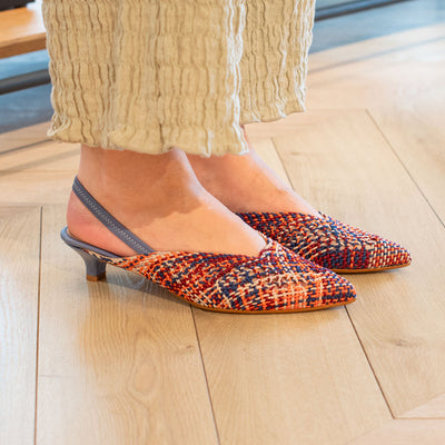 Salon Destalonado Multi Naranja