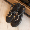 Sandalia Black
