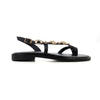 Sandalia/dedo Black