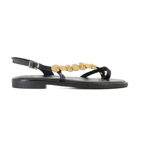 Sandalia Black