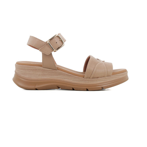 Sandalia Taupe