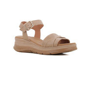Sandalia Taupe