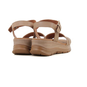 Sandalia Taupe
