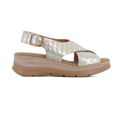 Sandalia Platino