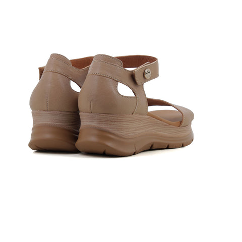 Sandalia Taupe