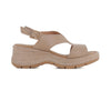 Sandalia Taupe