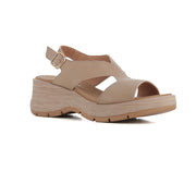 Sandalia Taupe