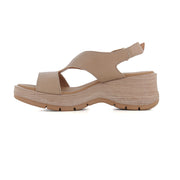 Sandalia Taupe
