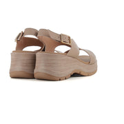Sandalia Taupe