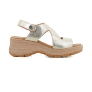 Sandalia Platino