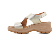 Sandalia Platino