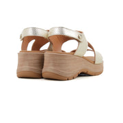 Sandalia Platino