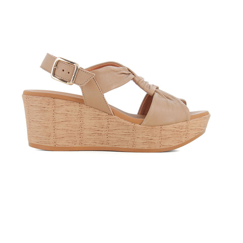 Sandalia Taupe