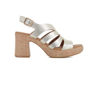 Sandalia Platino
