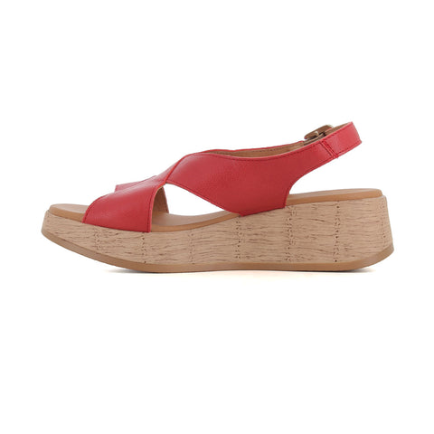 Sandalia Rojo
