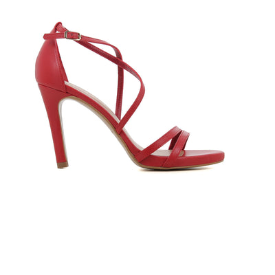 Sandalia Rojo