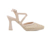Zapato Destalonado Ecru
