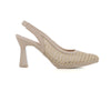 Zapato Destalonado Ecru