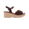 Sandalia Marron