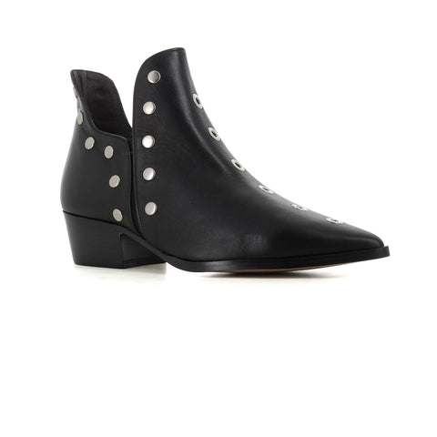 Botin Cowboy Negro