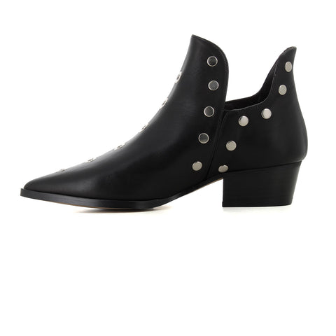 Botin Cowboy Negro