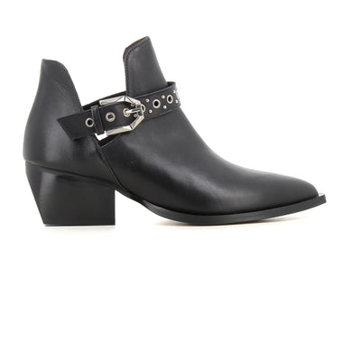 Botin Cowboy Negro