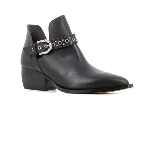 Botin Cowboy Negro