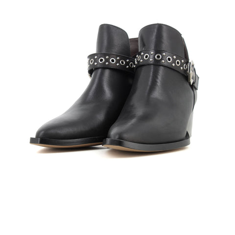 Botin Cowboy Negro