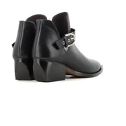 Botin Cowboy Negro