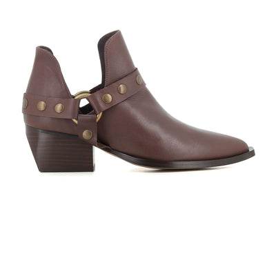 Botin Cowboy Marron