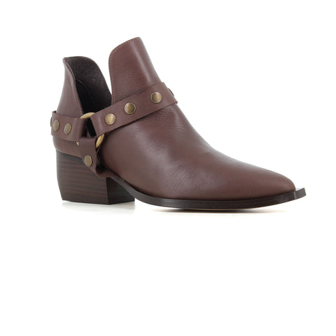 Botin Cowboy Marron