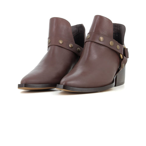 Botin Cowboy Marron