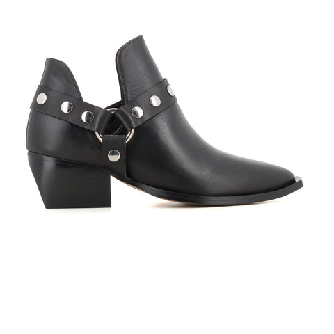 Botin Cowboy Negro