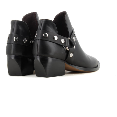 Botin Cowboy Negro