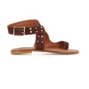 Sandalia Marron