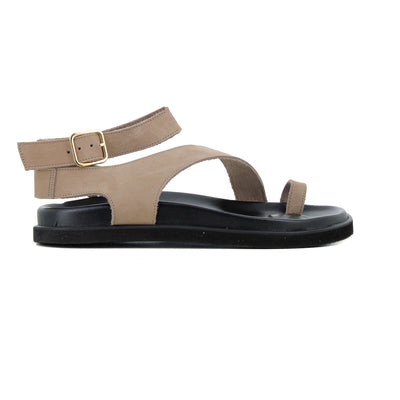 Sandalia/dedo Bio Taupe