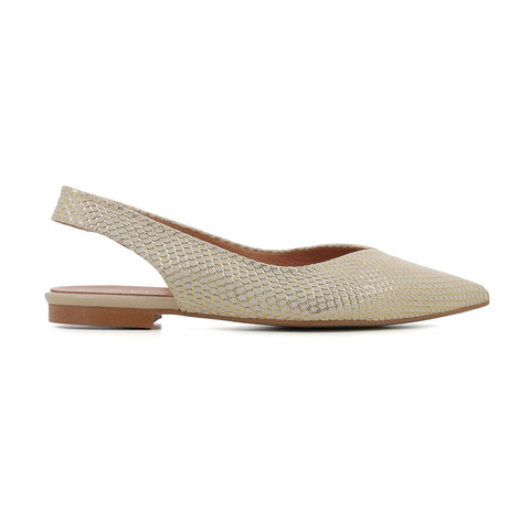 Francesita Destalonada Beige/oro